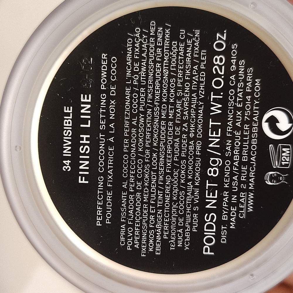 Marc Jacobs Finish Line Setting Powder - Picture 3 of 3